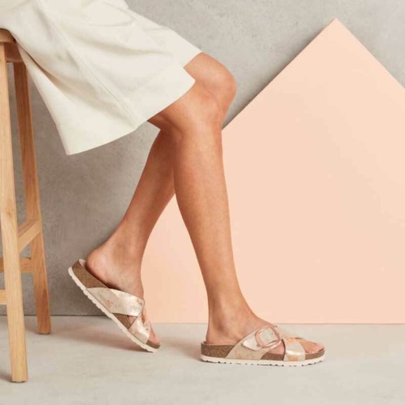 Birkenstock Siena Rose Gold Metallic Copper - Picture 4 of 15